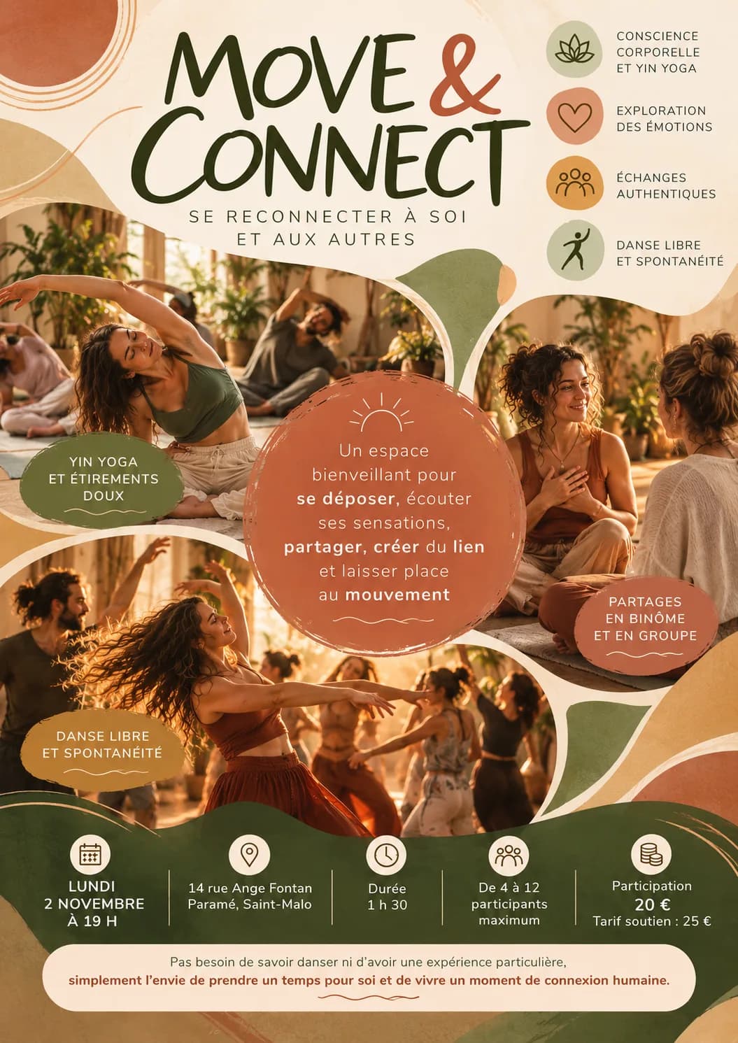 Move & Connect