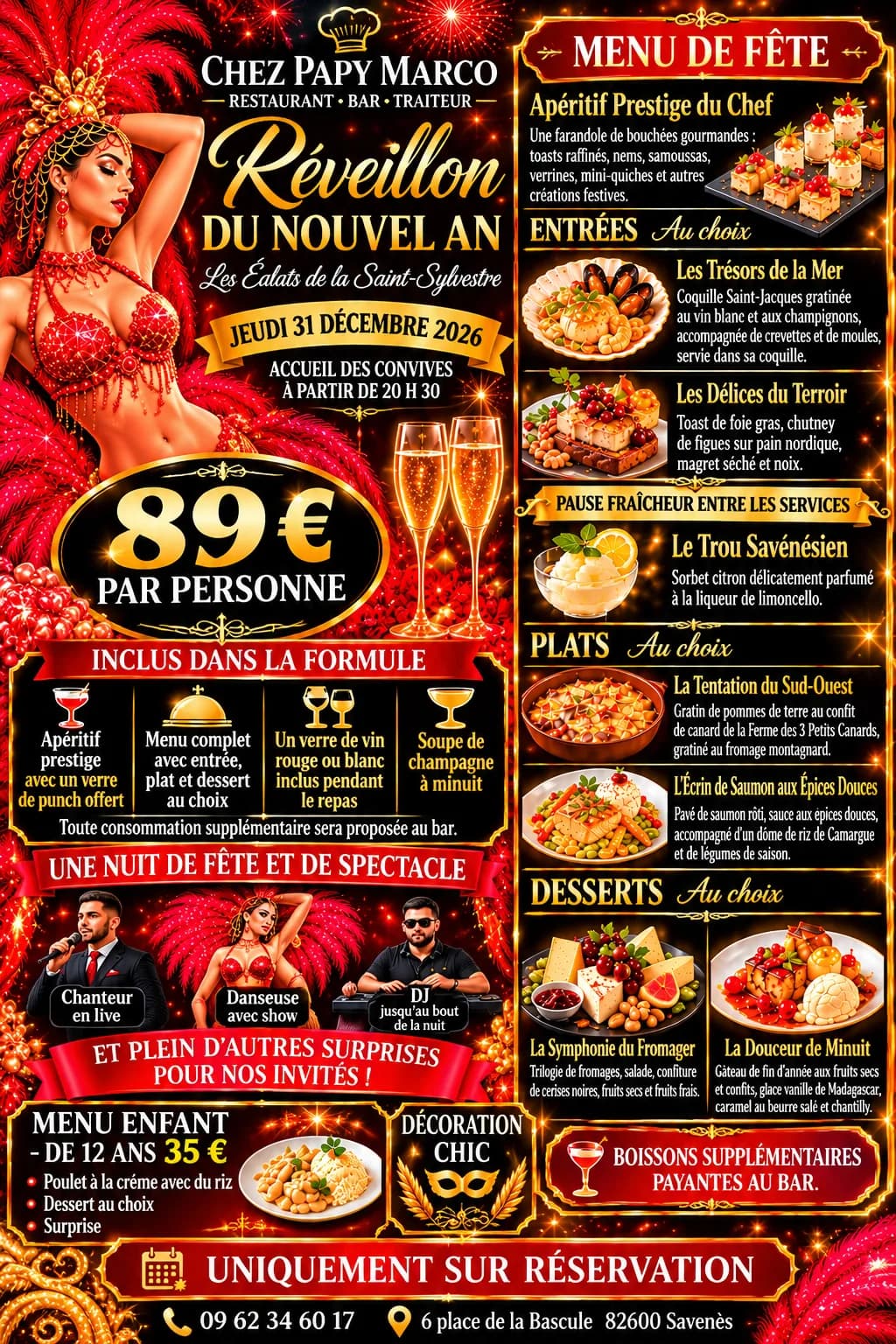 Réveillon Chez Papy Marco