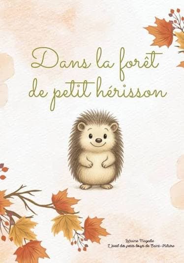 ATELIER CREATIF "MON PETIT HÉRISSON "