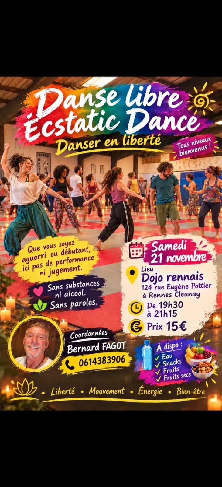 Ecstatic danse