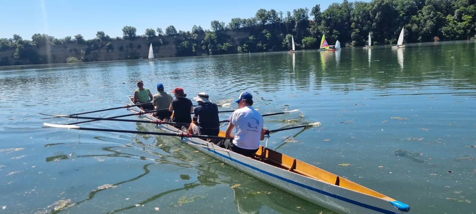 Aviron 9h 12h