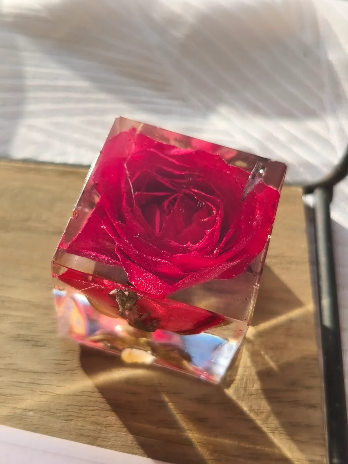 Atelier : Résine époxy incrustations et 3D