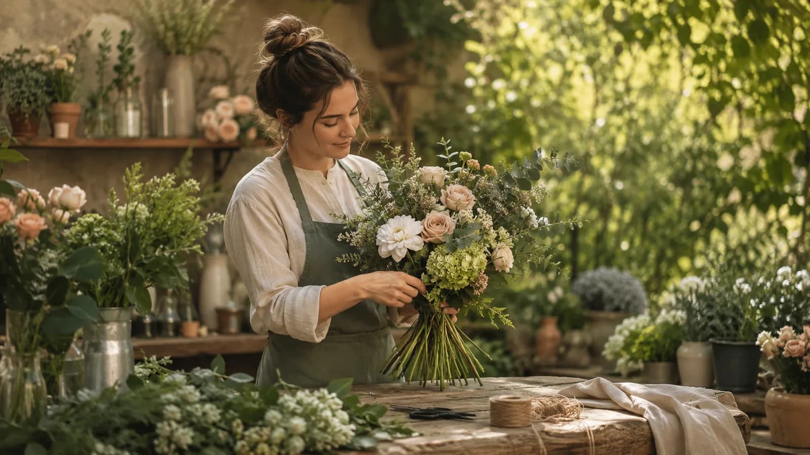 Atelier création en fleurs séchées - FLOWER BAR