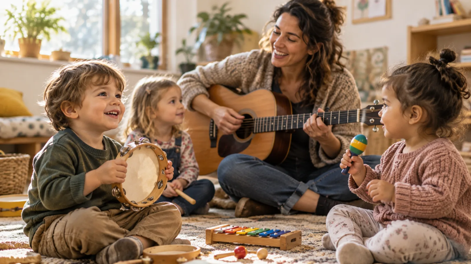 Atelier Eveil Musical